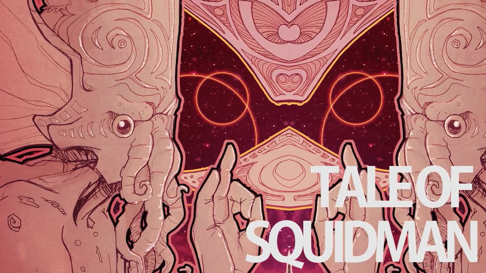 Skraeckoedlan - Tale of Squidman (Sagor, 2015 album preview)